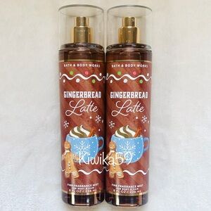 Bath & Body Works Gingerbread Latte